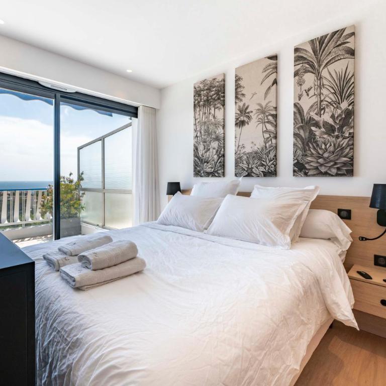 Suite Horizon Penthouse d'exception avec Vue Mer à Cannes - Penthouse - 22