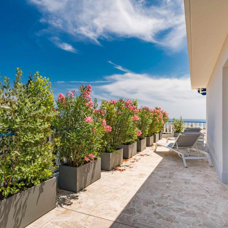 Suite Horizon Penthouse d'exception avec Vue Mer à Cannes - Penthouse - 14