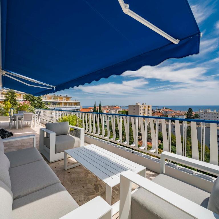 Suite Horizon Penthouse d'exception avec Vue Mer à Cannes - Penthouse - 10