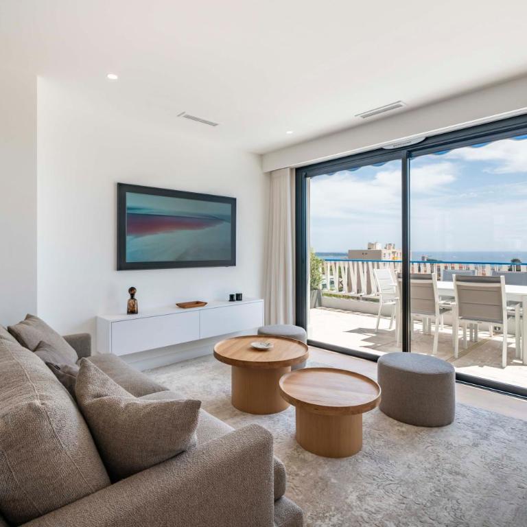 Suite Horizon Penthouse d'exception avec Vue Mer à Cannes - Penthouse - 20