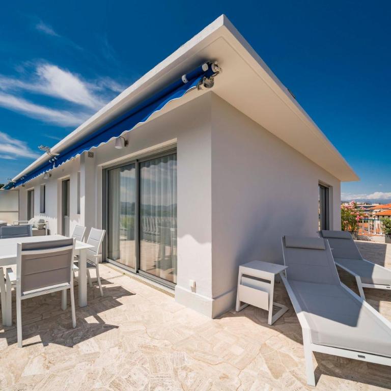 Suite Horizon Penthouse d'exception avec Vue Mer à Cannes - Penthouse - 17