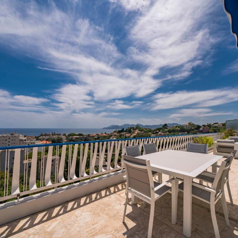 Suite Horizon Penthouse d'exception avec Vue Mer à Cannes - Penthouse - 13