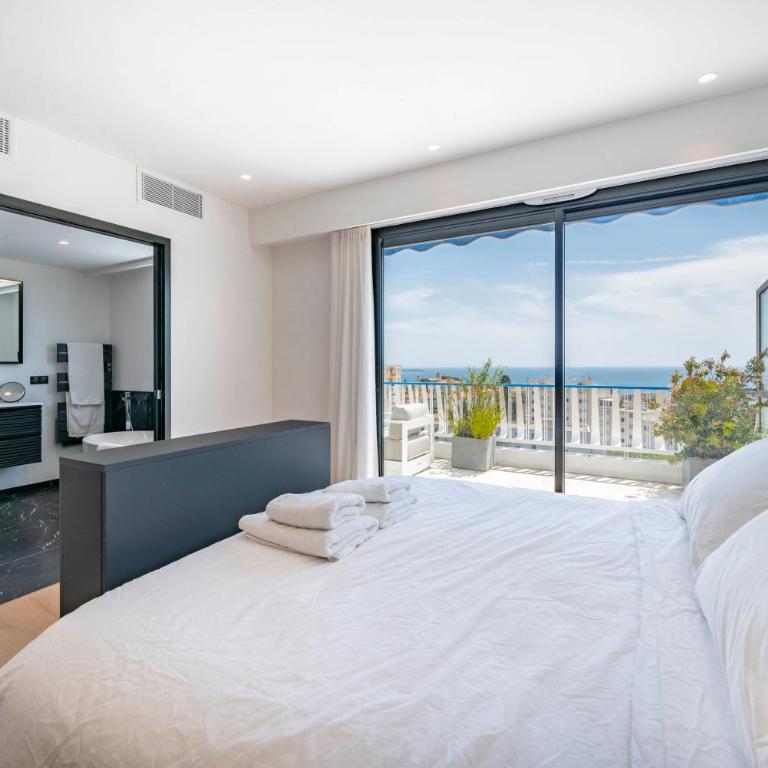 Suite Horizon Penthouse d'exception avec Vue Mer à Cannes - Penthouse - 19