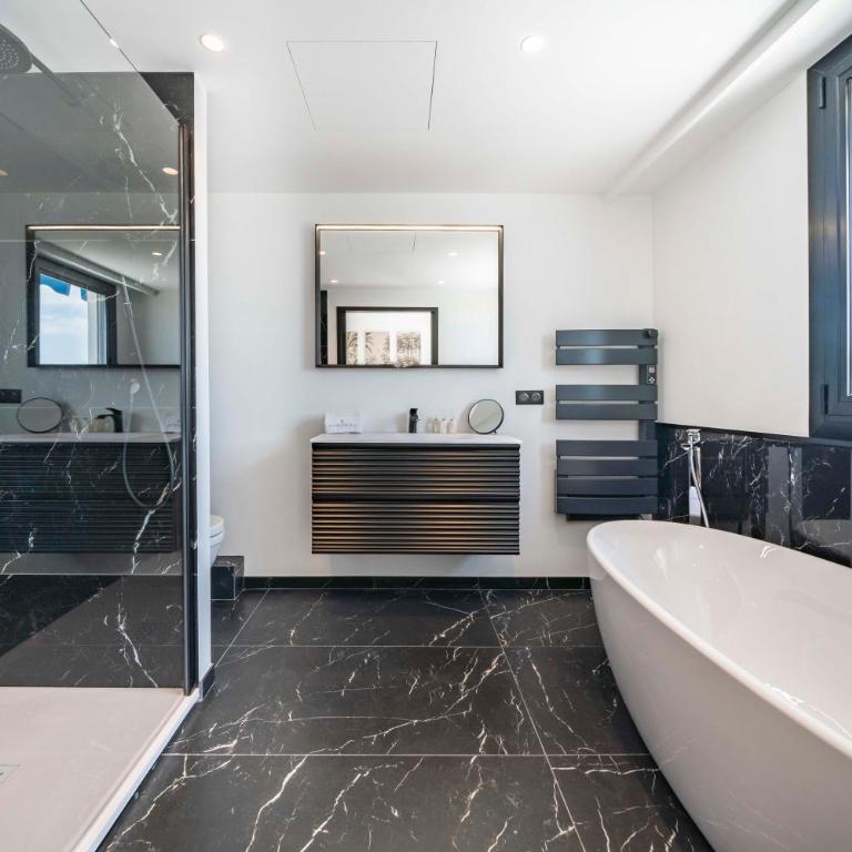 Suite Horizon Penthouse d'exception avec Vue Mer à Cannes - Penthouse - 5