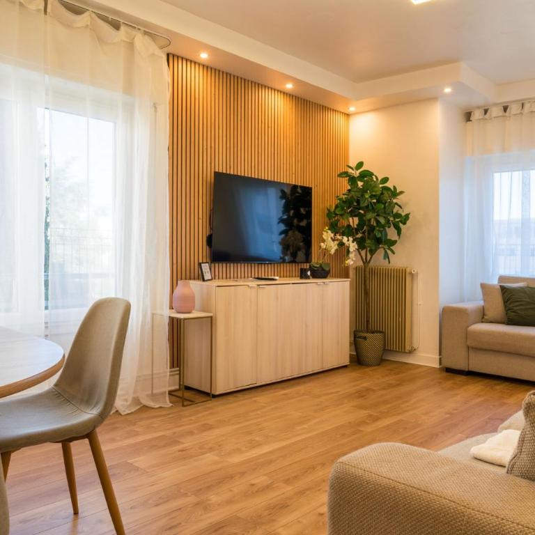 L'épurée, centre ville, 150m de la plage - Appartement 1 Chambre - 4
