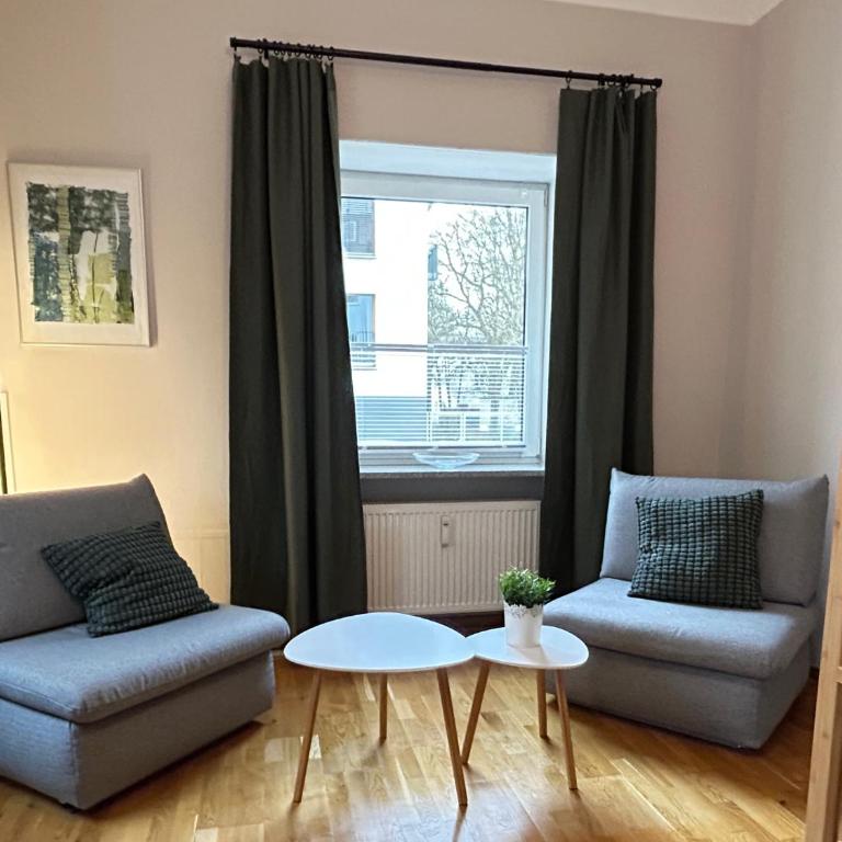 Happy Künstlerflair - Studio-Apartment mit Queensize-Bett - 12