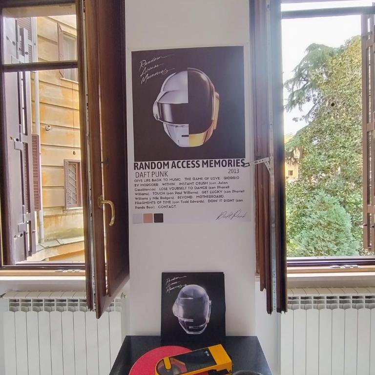Casa del Vinile Roma - Casa con 4 camere da letto - 9