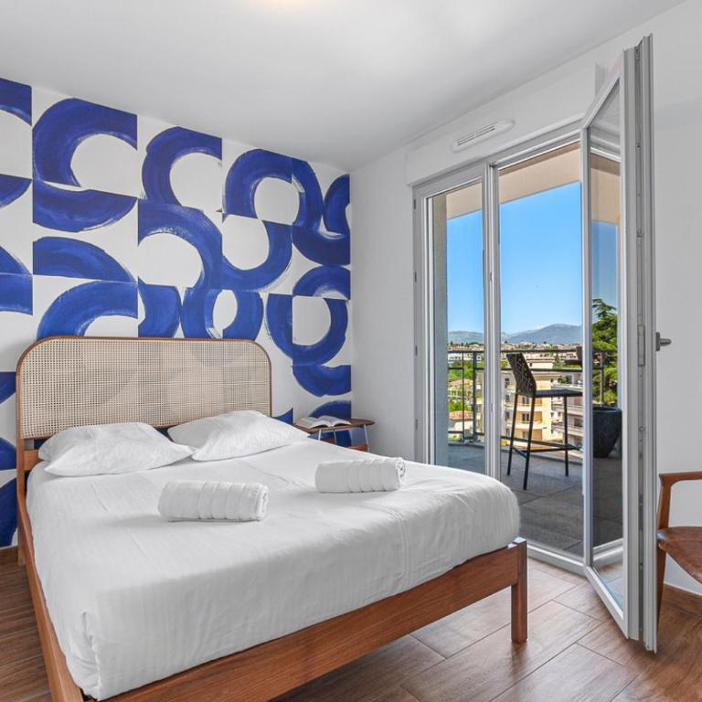Le 701, Climatisé, toit terrasse vue mer, parking - Three-Bedroom Apartment - 23