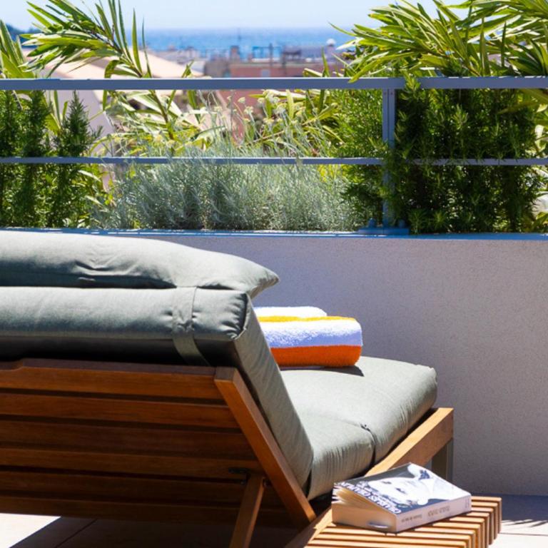 Le 701, Climatisé, toit terrasse vue mer, parking - Three-Bedroom Apartment - 26