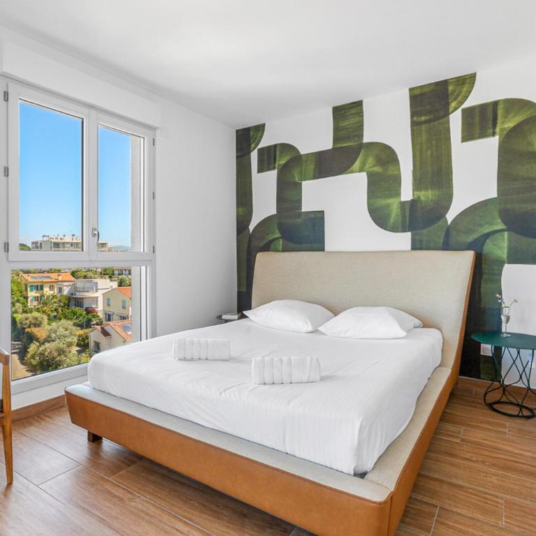 Le 701, Climatisé, toit terrasse vue mer, parking - Three-Bedroom Apartment - 16