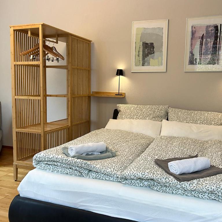 Happy Künstlerflair - Studio-Apartment mit Queensize-Bett - 2