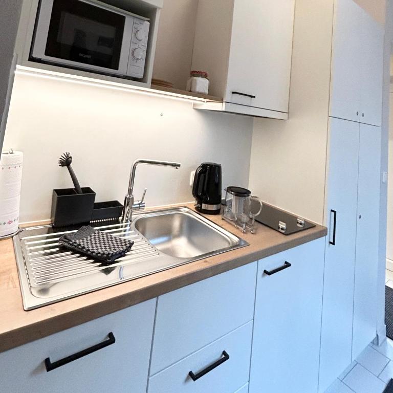 Happy Künstlerflair - Studio-Apartment mit Queensize-Bett - 14