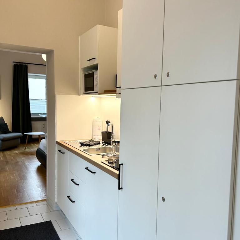 Happy Künstlerflair - Studio-Apartment mit Queensize-Bett - 15