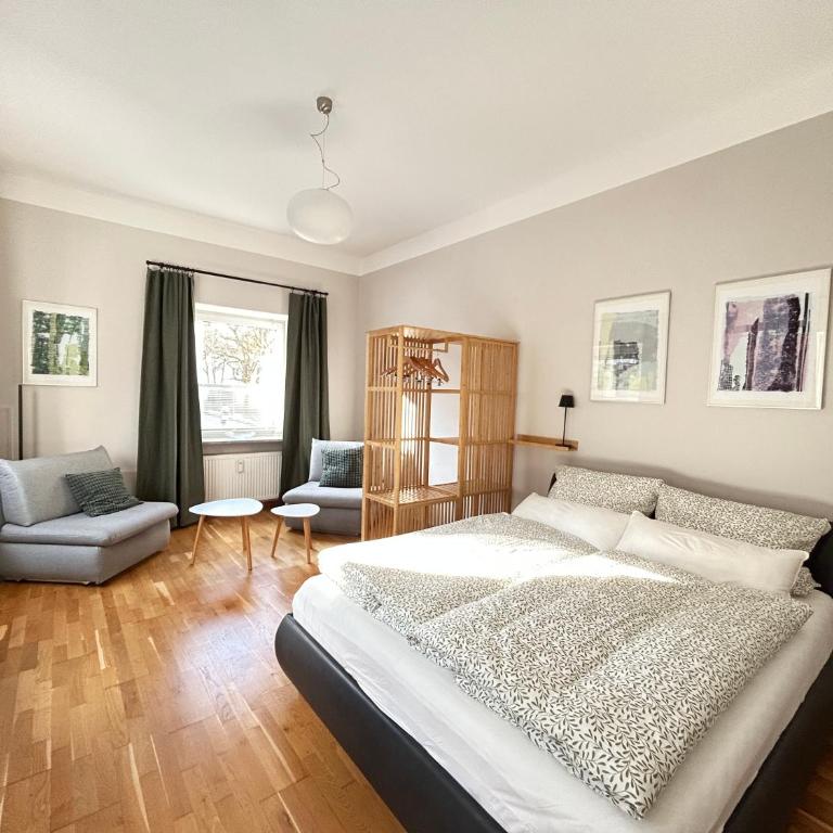 Happy Künstlerflair - Studio-Apartment mit Queensize-Bett - 8