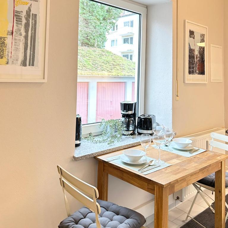Happy Künstlerflair - Studio-Apartment mit Queensize-Bett - 9