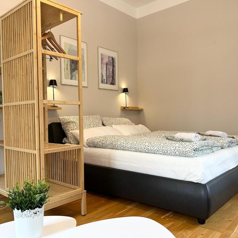 Happy Künstlerflair - Studio-Apartment mit Queensize-Bett - 6