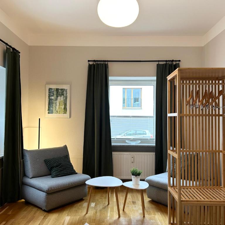 Happy Künstlerflair - Studio-Apartment mit Queensize-Bett - 11