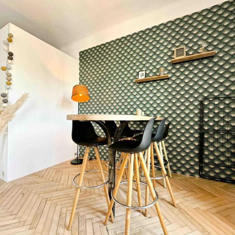 Le Méditerranée - Apt 4 Pers - 200 m des plages - Appartement 2 Chambres - 5