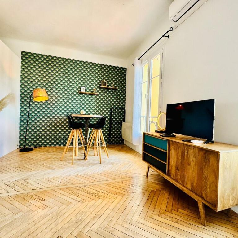 Le Méditerranée - Apt 4 Pers - 200 m des plages - Appartement 2 Chambres - 9
