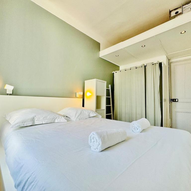 Le Méditerranée - Apt 4 Pers - 200 m des plages - Appartement 2 Chambres - 11