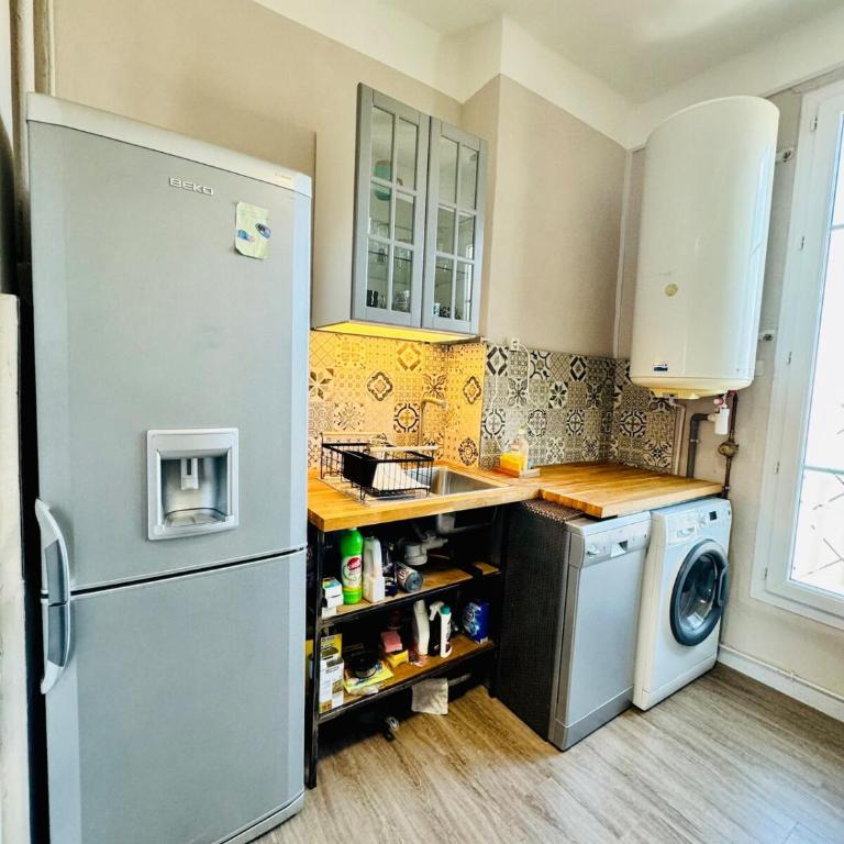 Le Méditerranée - Apt 4 Pers - 200 m des plages - Appartement 2 Chambres - 12