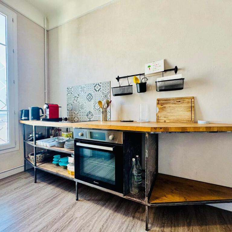 Le Méditerranée - Apt 4 Pers - 200 m des plages - Appartement 2 Chambres - 13