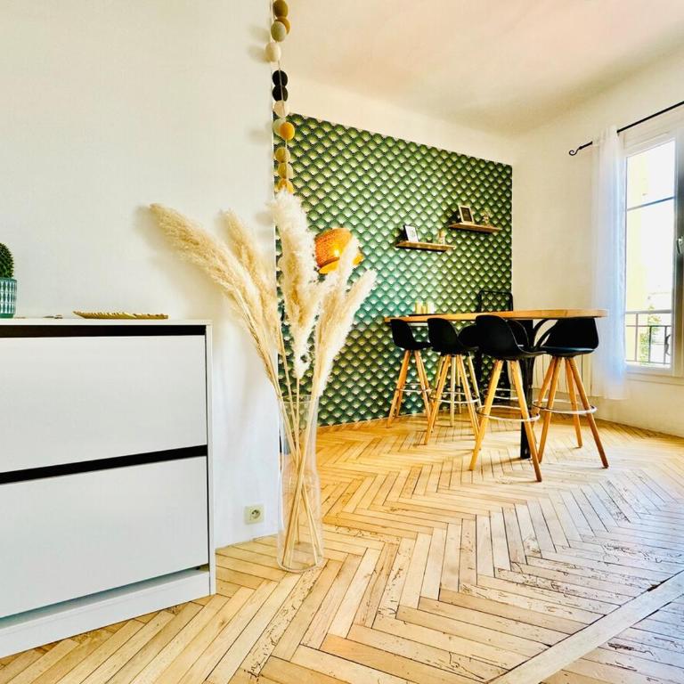 Le Méditerranée - Apt 4 Pers - 200 m des plages - Appartement 2 Chambres - 18