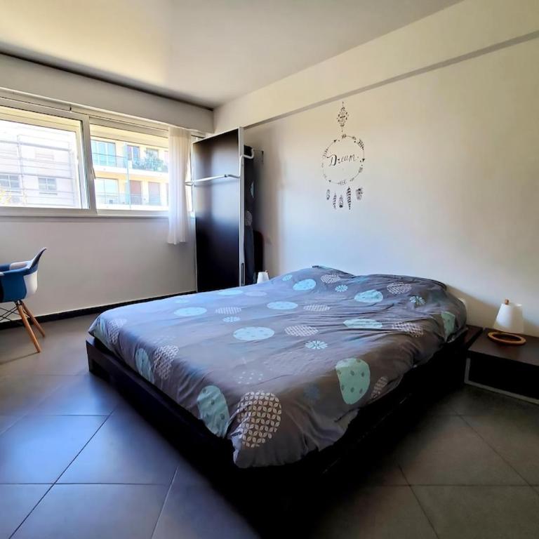 Les Petites Alpes - Apt 5 Prs - 3 min des plages - climatisation - Two-Bedroom Apartment - 2