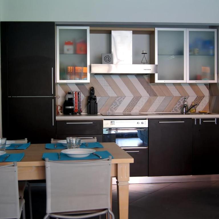 Les Petites Alpes - Apt 5 Prs - 3 min des plages - climatisation - Two-Bedroom Apartment - 4