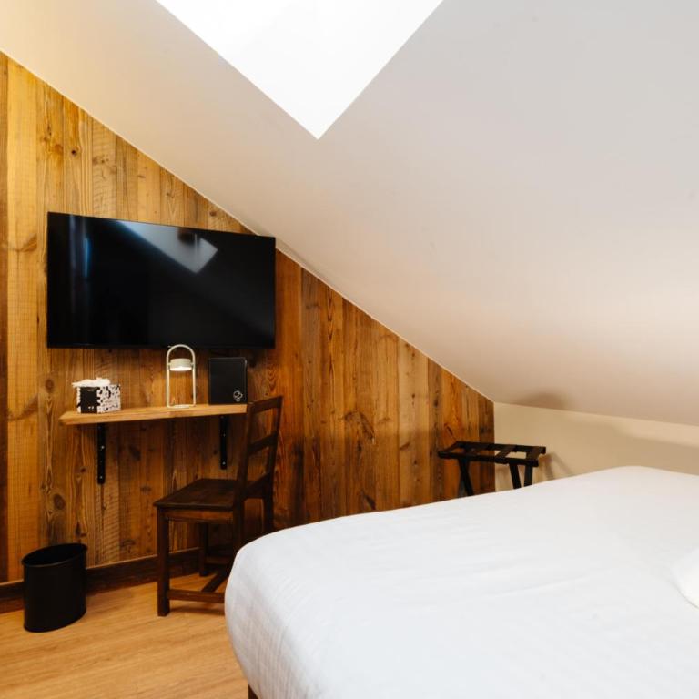 Hostellerie du Petit Saint Bernard - Chambre Simple Standard - 2