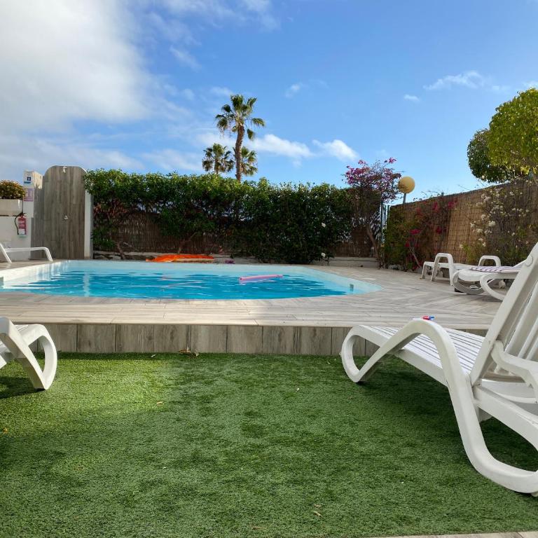 Nectarina Bungalow Maspalomas - Two-Bedroom House - 14