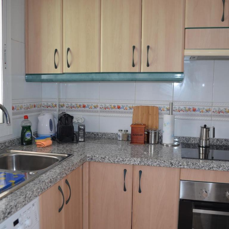 Piso moderno con vistas al mar - Apartment mit 2 Schlafzimmern - 7