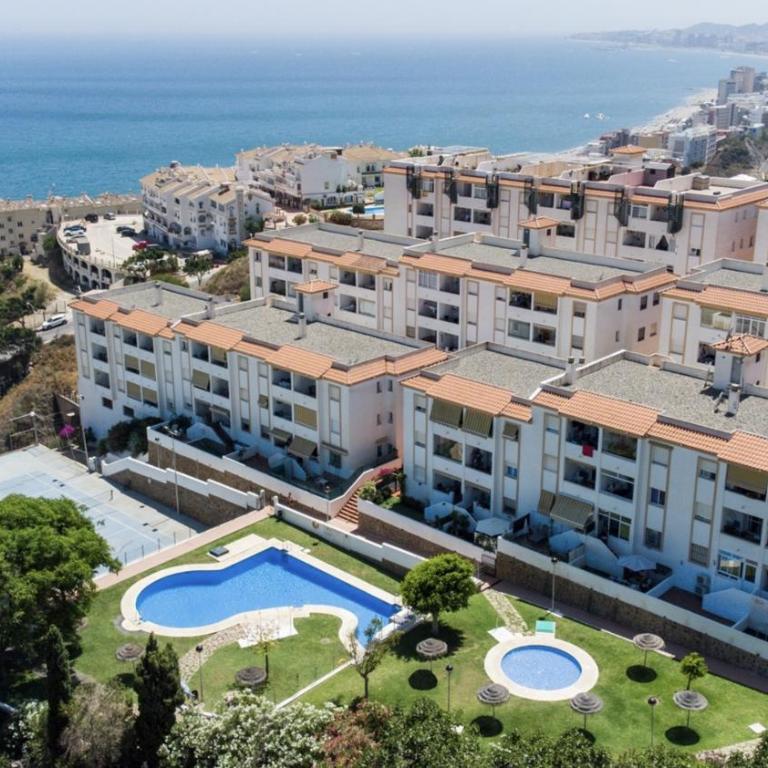 Piso moderno con vistas al mar - Apartment mit 2 Schlafzimmern - 16
