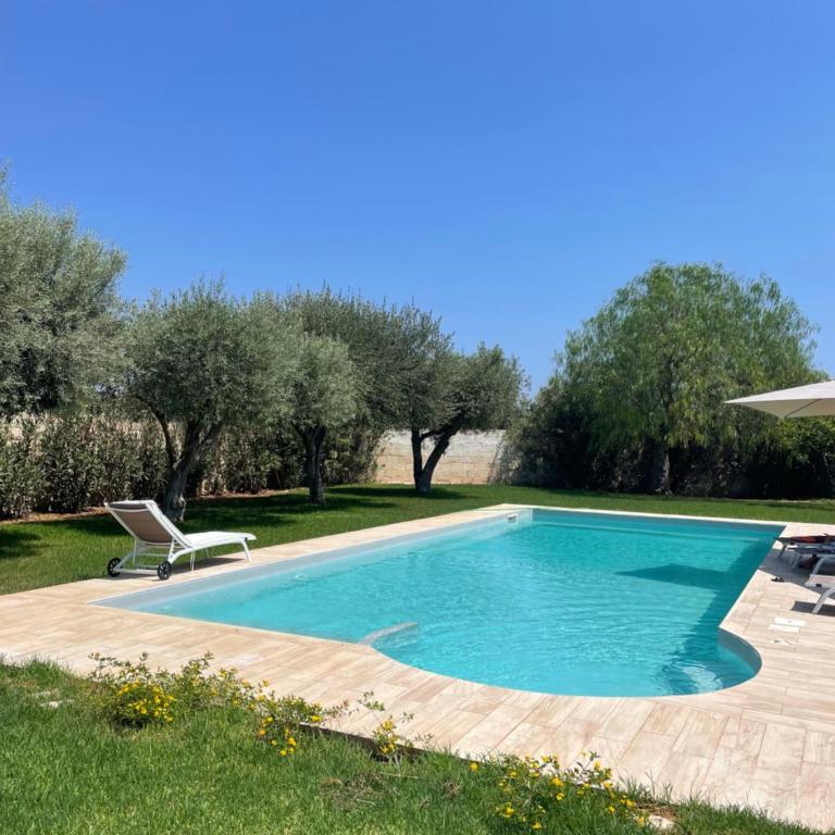 Villa mare Fontane Bianche - Villa con Piscina Privata - 44