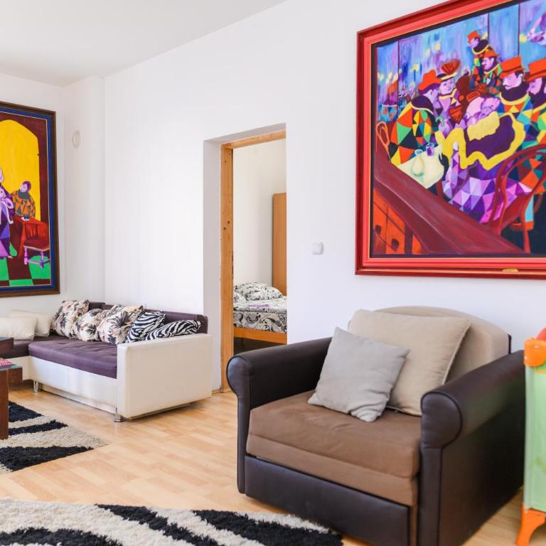 Apartmani Merlin - Apartman sa 1 Spavaćom Sobom - 19