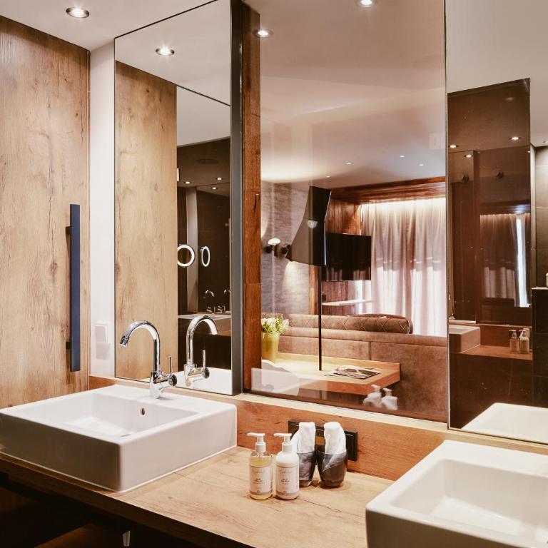 Bergkristall - Mein Resort im Allgäu - Deluxe Doppelzimmer mit Dusche - 4