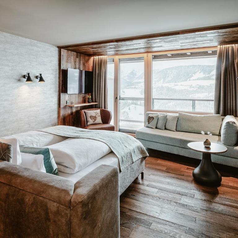 Bergkristall - Mein Resort im Allgäu - Deluxe Doppelzimmer mit Dusche - 3