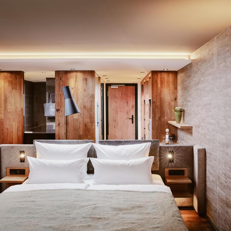 Bergkristall - Mein Resort im Allgäu - Deluxe Doppelzimmer mit Dusche - 1