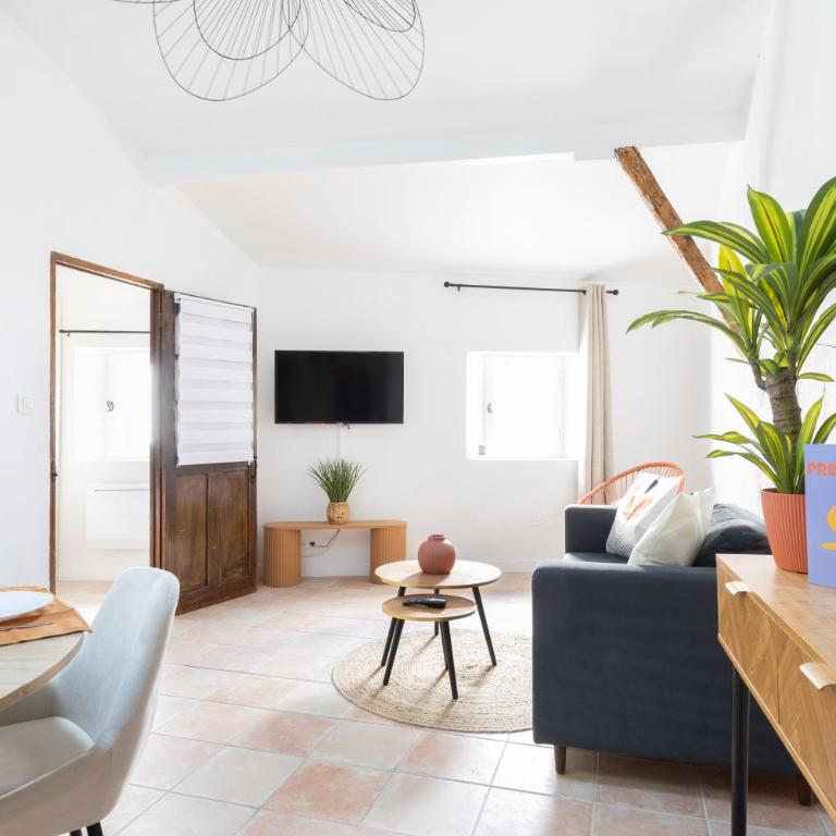 Le Van Gogh - Hypercentre - Clim - Wifi - 4 pers - Appartement 2 Chambres - 23