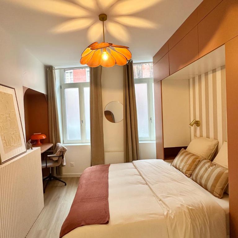 L Arcade Chic & Confort - Terrasse - 5 min Gare - Apartment mit 1 Schlafzimmer - 5