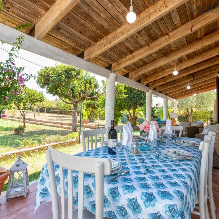 Alghero Villa Angela con giardino vicino al mare - Villa con Vista Giardino - 22