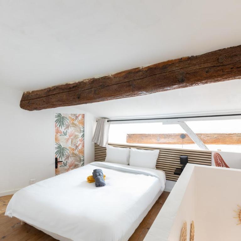 Le Van Gogh - Hypercentre - Clim - Wifi - 4 pers - Appartement 2 Chambres - 6