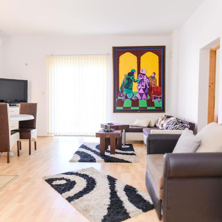 Apartmani Merlin - Apartman sa 1 Spavaćom Sobom - 14