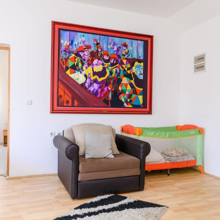 Apartmani Merlin - Apartman sa 1 Spavaćom Sobom - 11