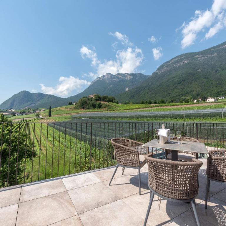 Villa Montis Exclusive Holiday Apartments in Eppan with Spectacular Views of Dolomites and Bolzano Area - Appartamento con 2 Camere da Letto - 8