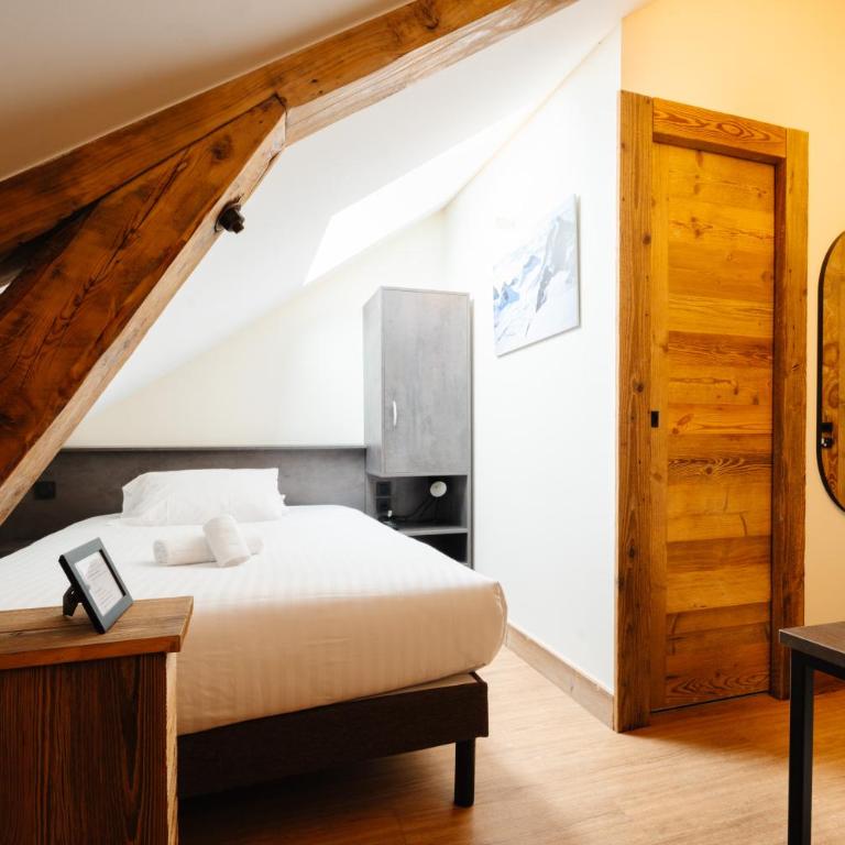 Hostellerie du Petit Saint Bernard - Chambre Simple Standard - 1