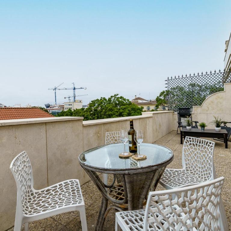 MalagaSuite City Centre with Terrace - Apartamento con vistas a la ciudad - 3