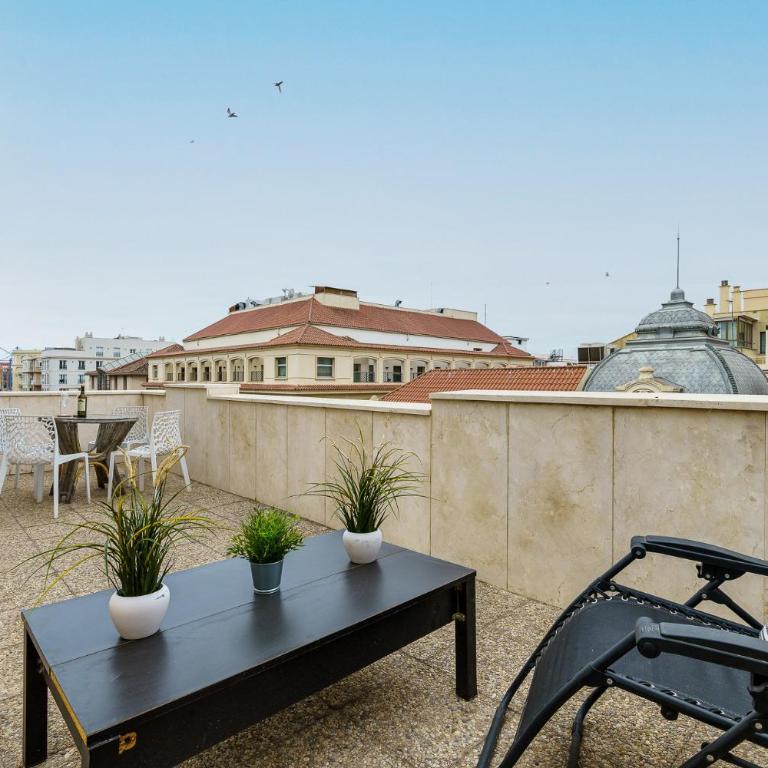 MalagaSuite City Centre with Terrace - Apartamento con vistas a la ciudad - 1