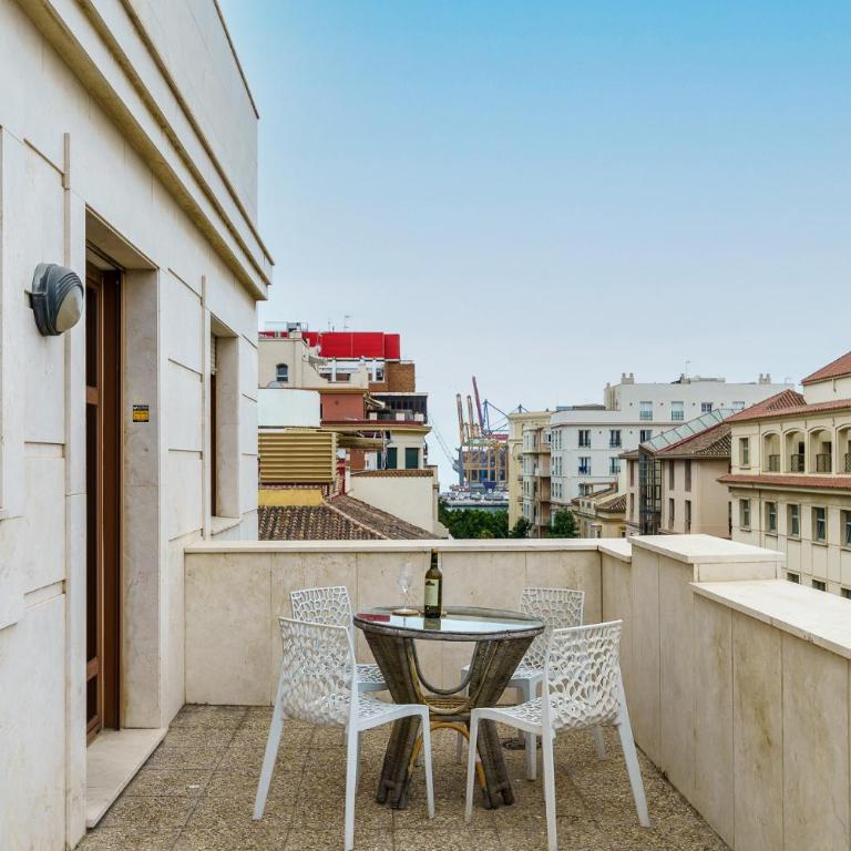 MalagaSuite City Centre with Terrace - Apartamento con vistas a la ciudad - 7