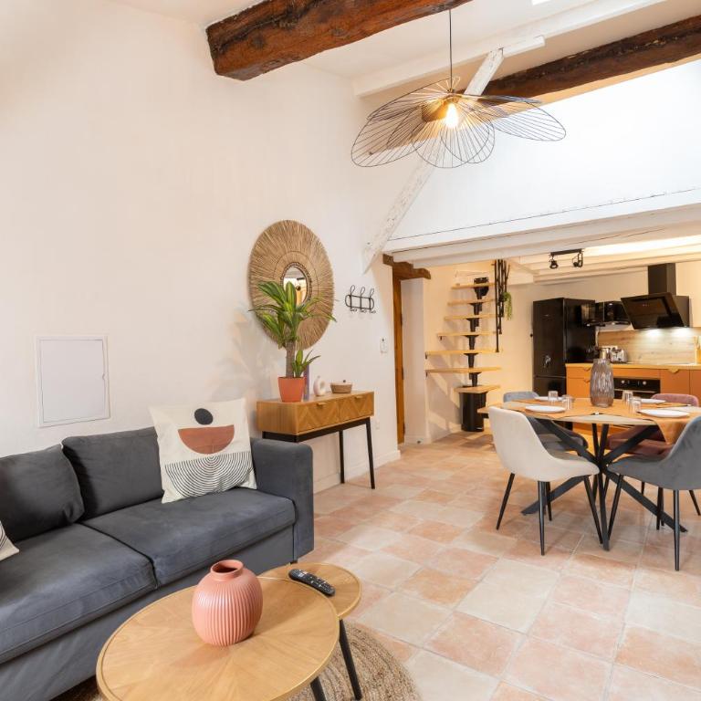 Le Van Gogh - Hypercentre - Clim - Wifi - 4 pers - Appartement 2 Chambres - 31